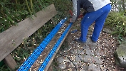 Aufbau Börsengestell Februar 2023